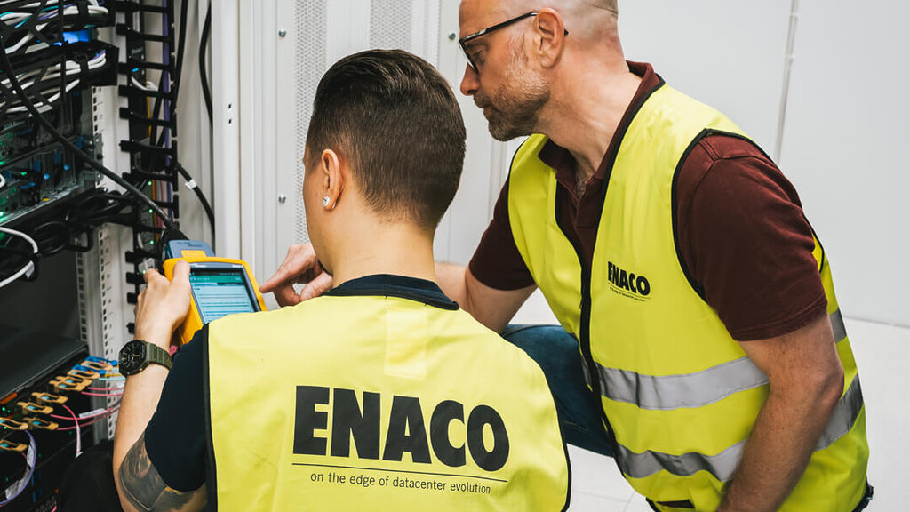 Mjukvaruföretag väljer ENACO Networks för modernisering av datanät